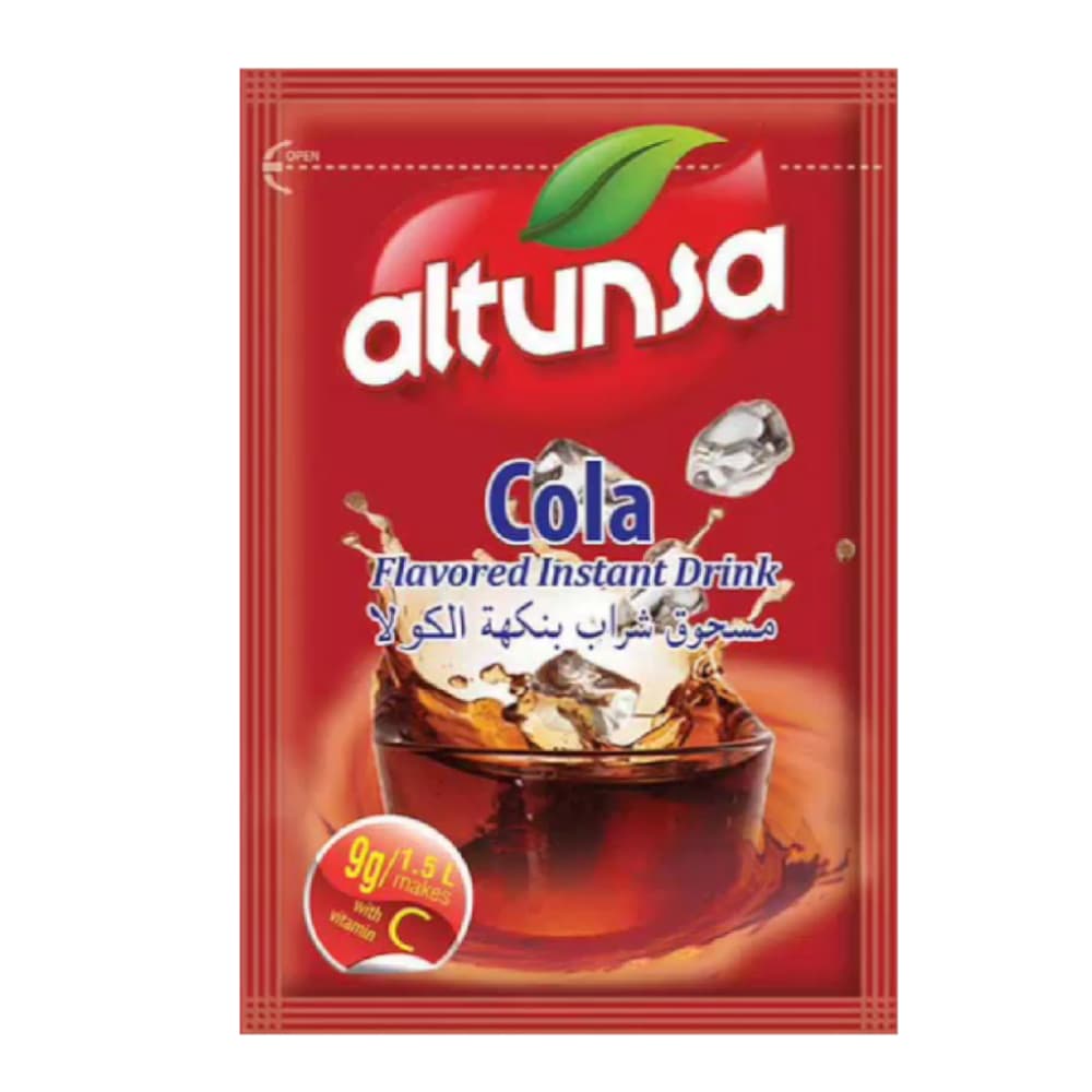 Refresco instantáneo sabor cola Altunsa (9 g) - Miniatura 1