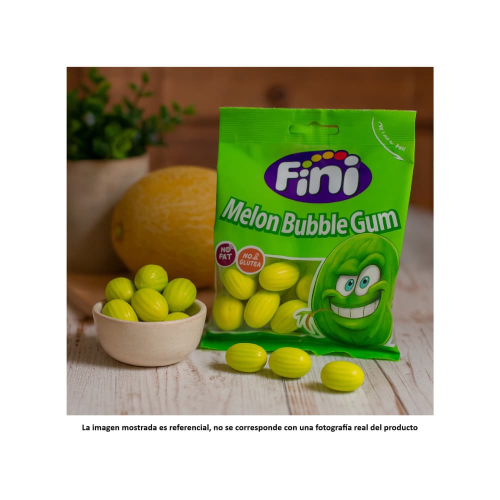 Gomitas de melón bubble gum Fini (90 g / 3.17 oz) - Miniatura 4