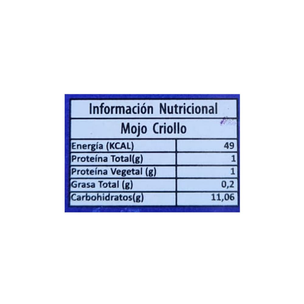 Mojo criollo EGEA (1 L) - Miniatura 3