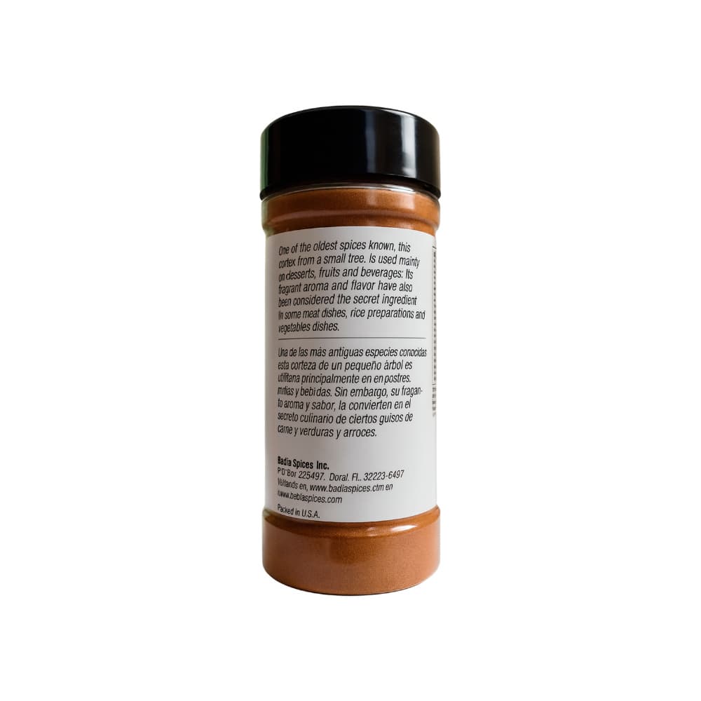 Canela en polvo Badia (56.7 g / 2 oz) - Miniatura 3