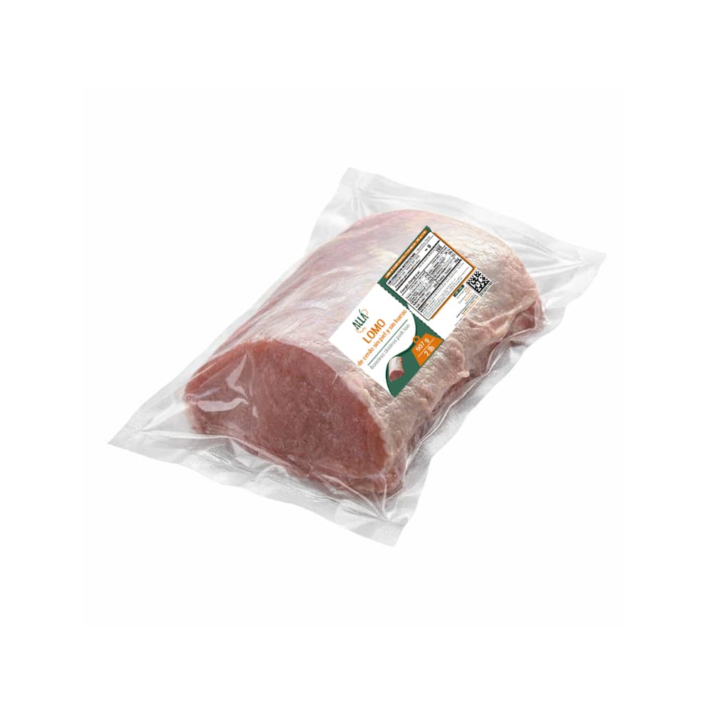 Lomo de cerdo sin piel y sin hueso Allá (907 g / 2 lb) - Miniatura 2