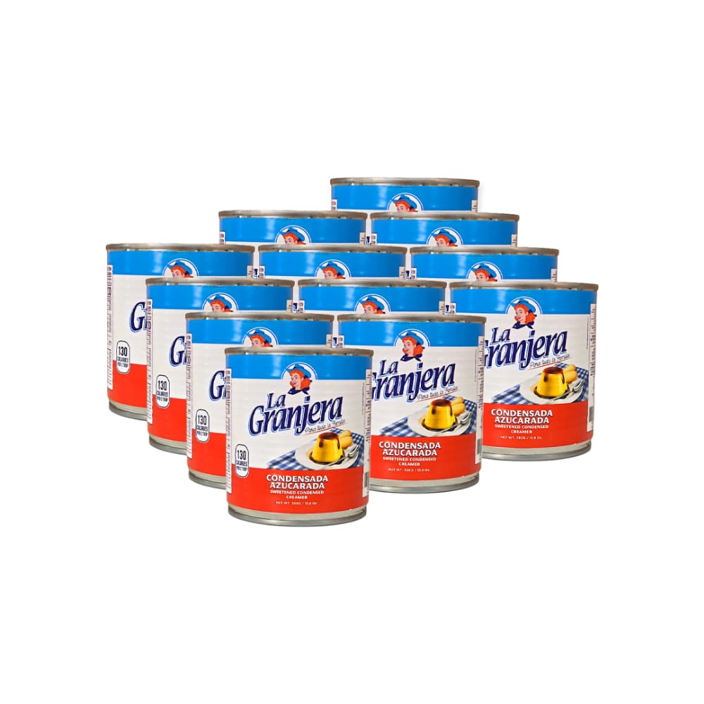 Leche condensada Azucarada (12 x 390 g / 13.8 oz) - Imagen 1