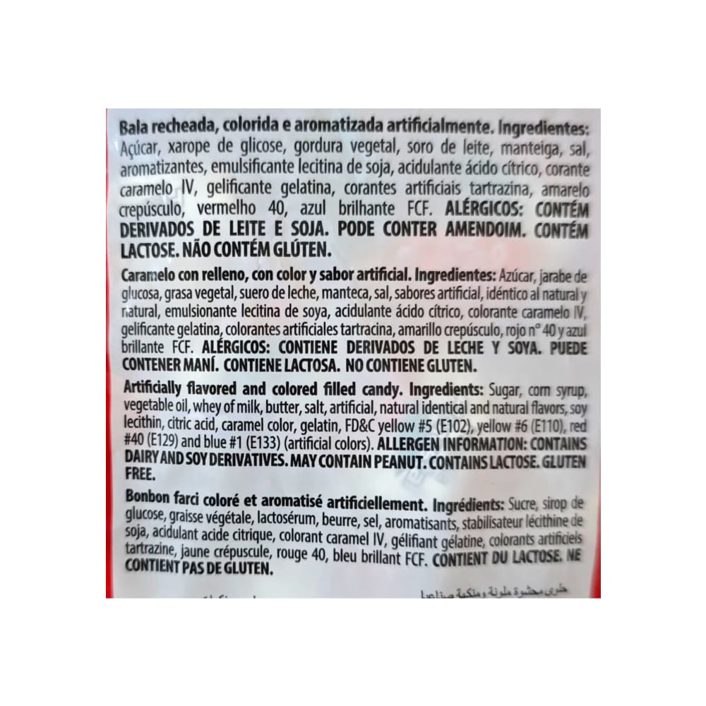 Caramelos duros frutas premium Florestal (500 g / 1.10 lb) - Miniatura 4