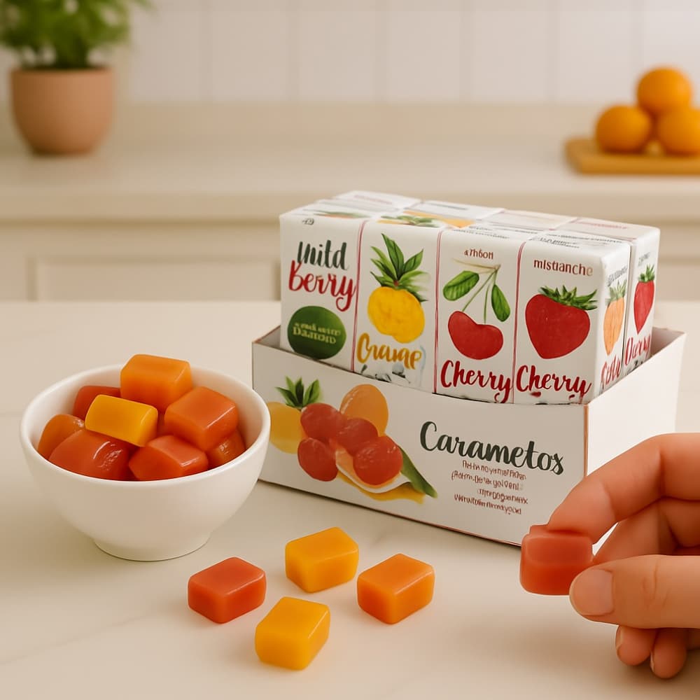 Caramelos suaves de frutas mixtas Sabrosísimo (340 g / 11.9 oz) - Miniatura 3