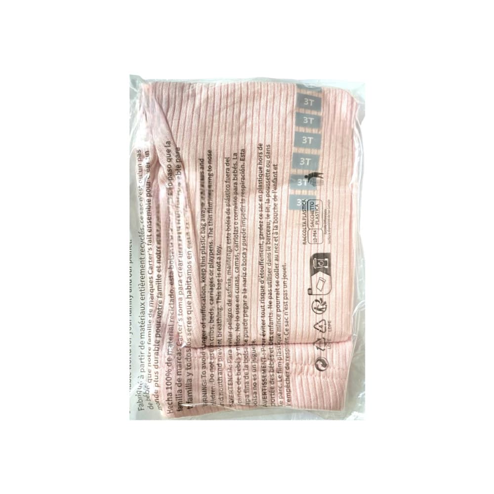 Leggings acanalados para niños pequeños Carter´s (Talla - 3 T) - Miniatura 3