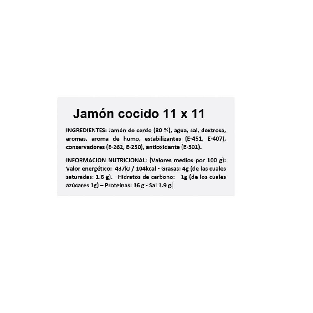 Jamón cocido Volá (1.8 kg / 3.97 lb) - Miniatura 4