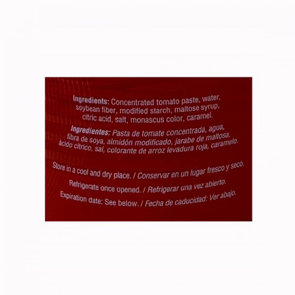 Pasta de tomate concentrada YEYA (400 g / 14.1 oz) - Miniatura 5