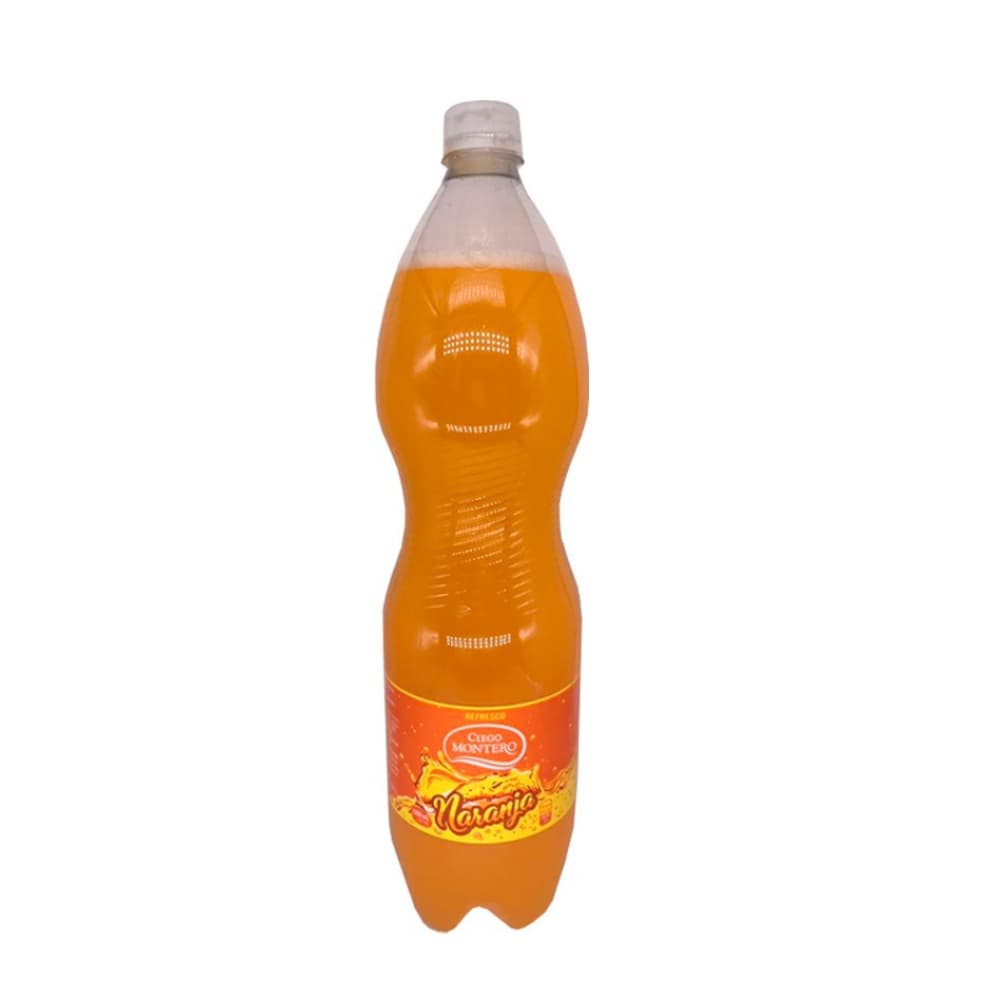 Refresco sabor naranja Ciego Montero (6 x 1500 ml) - Miniatura 3