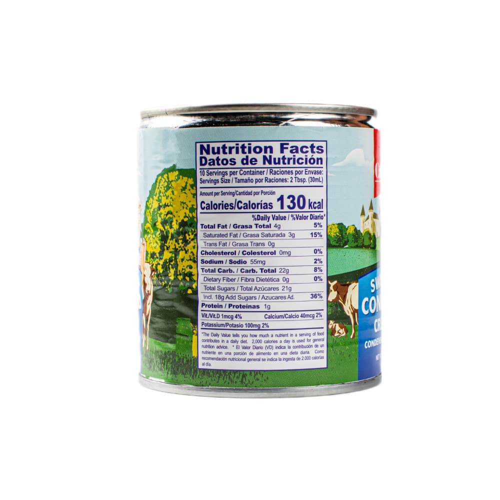 Leche condensada azucarada Castellum (390 g / 13.8 oz) - Miniatura 2