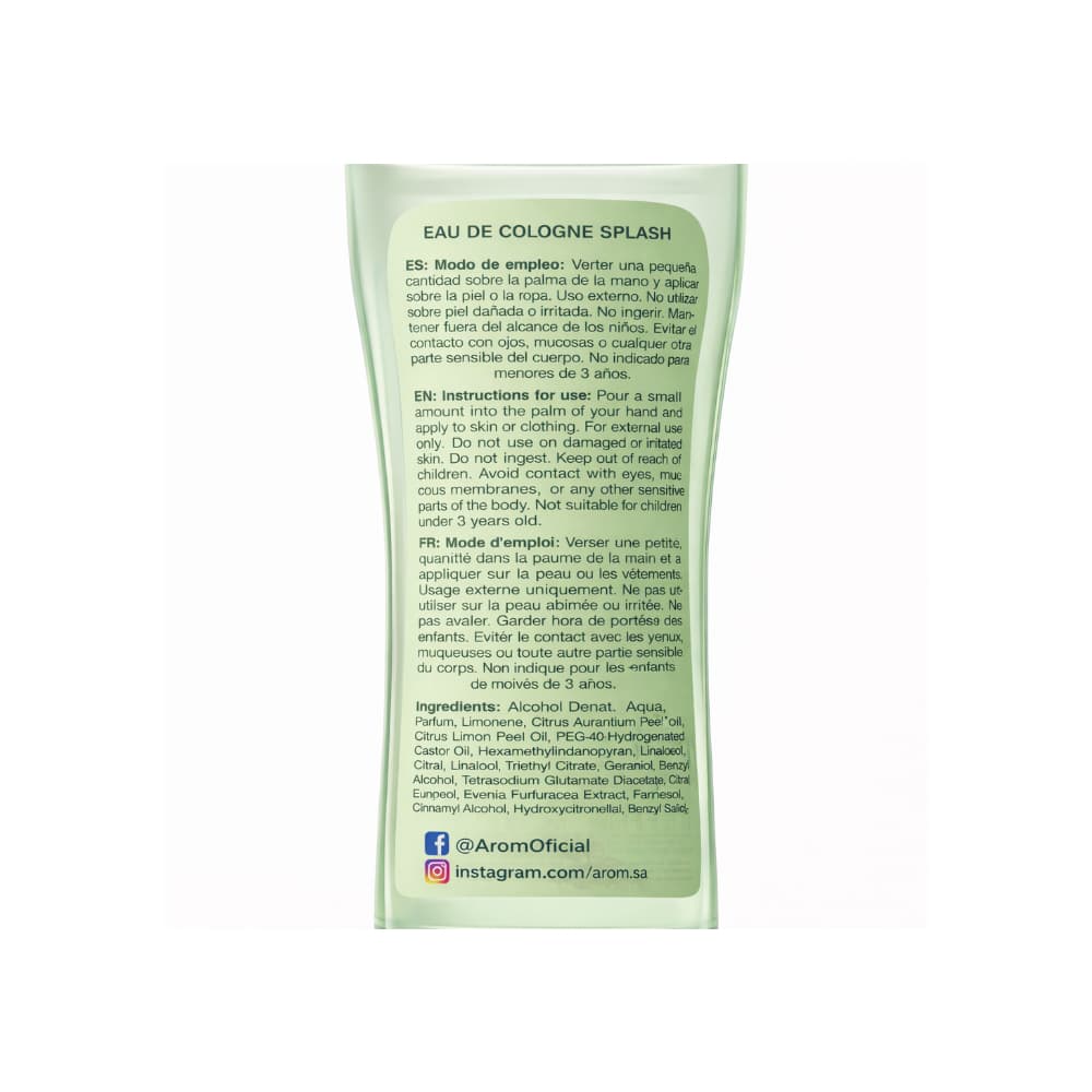 Colonia splash familiar S'nonas (500 ml) - Miniatura 3