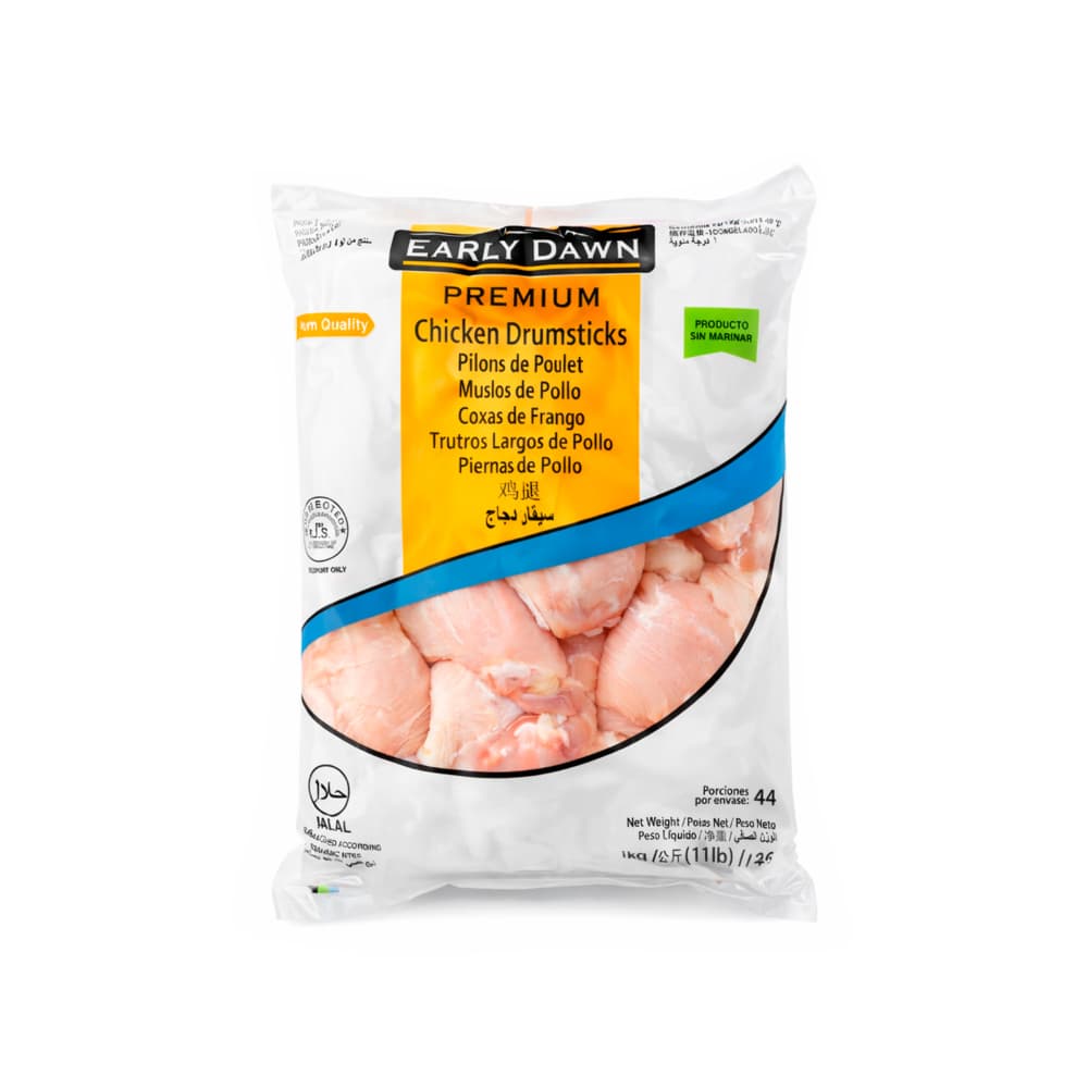 Caja de muslos de pollo Early Dawn (10 kg / 22 lb) - Miniatura 2