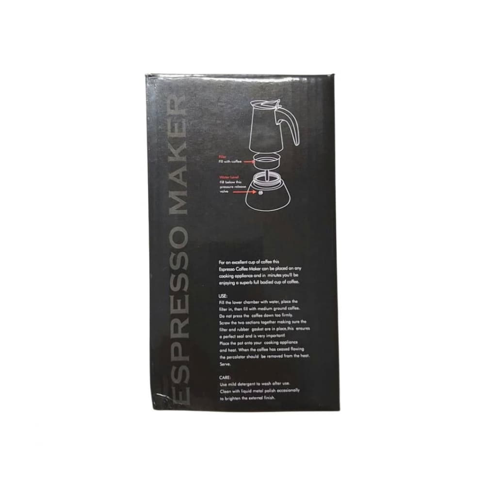 Cafetera italiana de 4 tazas - Miniatura 4