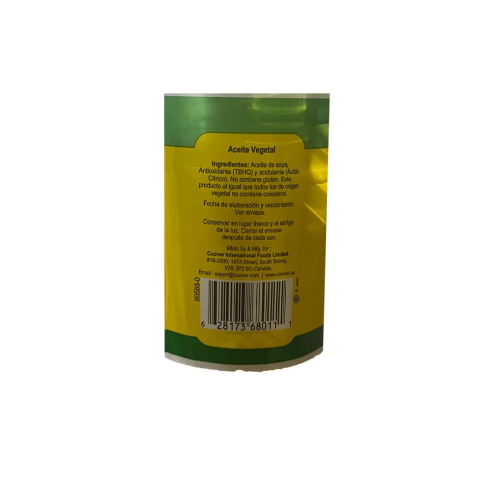 Aceite vegetal Sumavi (1 L) - Miniatura 4