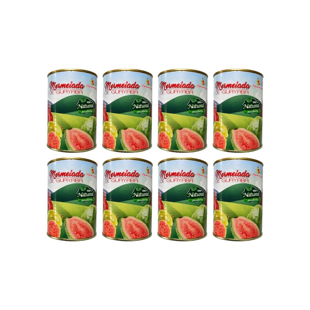 Mermelada de guayaba Placeres del Campo (8 x 460 g / 1.01 lb) - Miniatura 1