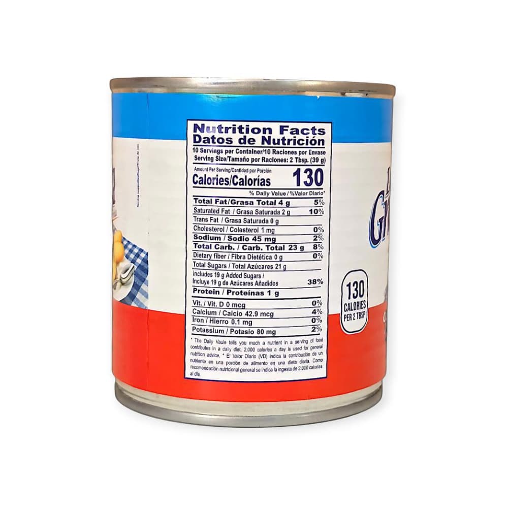 Leche condensada azucarada La Granjera (8 x 390 g / 13.8 oz) - Miniatura 3