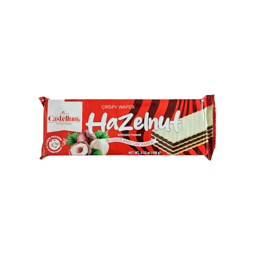 Sorbeto de vainilla con crema de avellana Castellum (100 g / 3.53 oz) - Miniatura 1