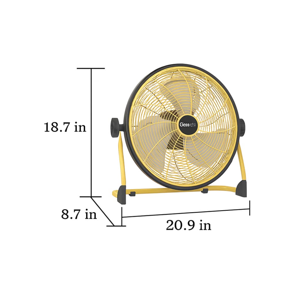 Ventilador exterior recargable de 16" CF2SEB Geek Aire - Miniatura 2