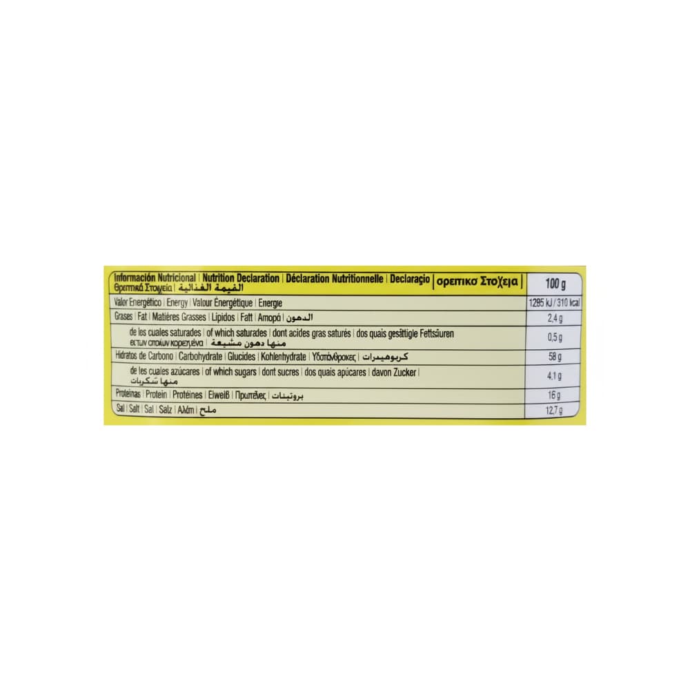 Sopa jardinera con aceite de oliva Calnort (66 g / 2.33 oz) - Miniatura 3