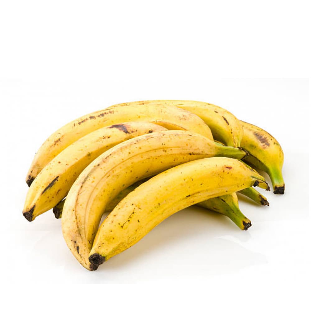 Plátano vianda híbrido maduro o pintón Campo Vivo (3 kg / 6.61 lb) - Miniatura 2