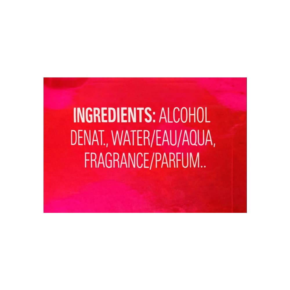 Spray corporal con fragancia para dama Body Fantasies Pink Vanilla Kiss (50 ml / 1.7 fl oz) - Miniatura 3
