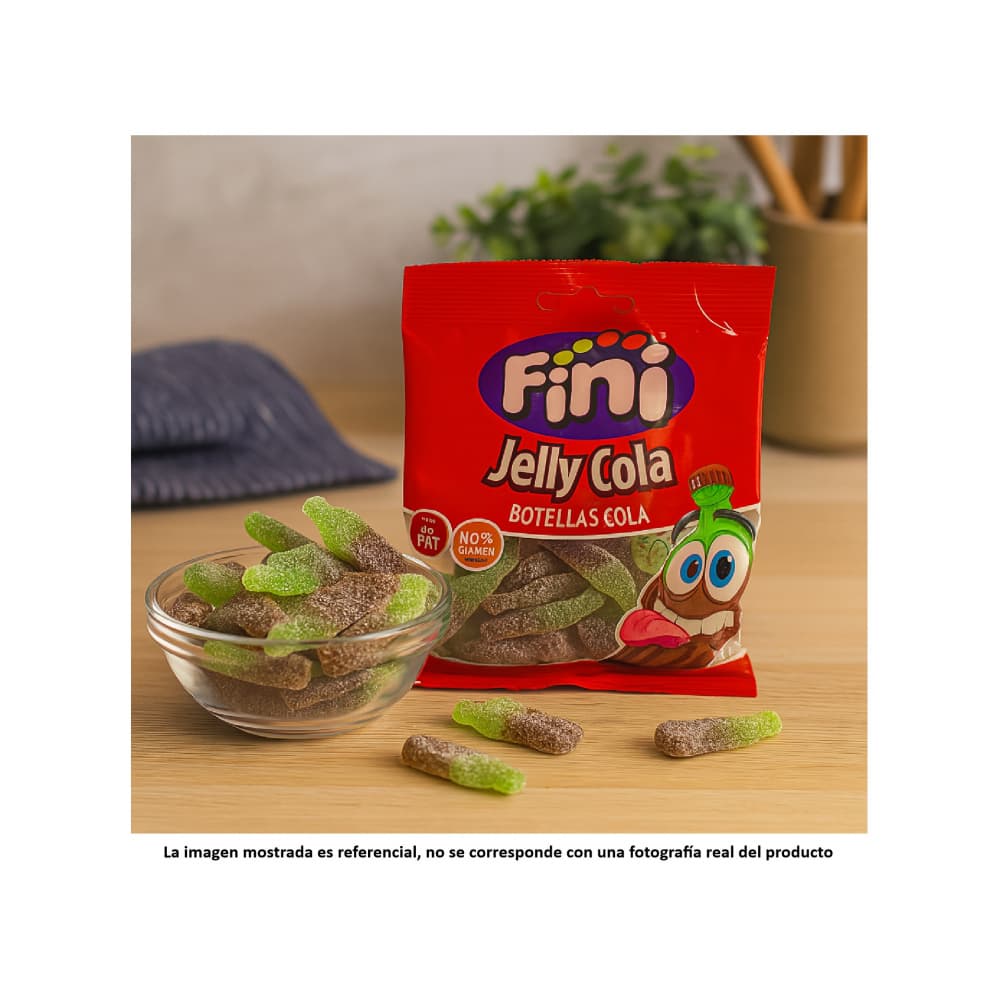 Gomitas jelly cola Fini (90 g / 3.17 oz) - Miniatura 2
