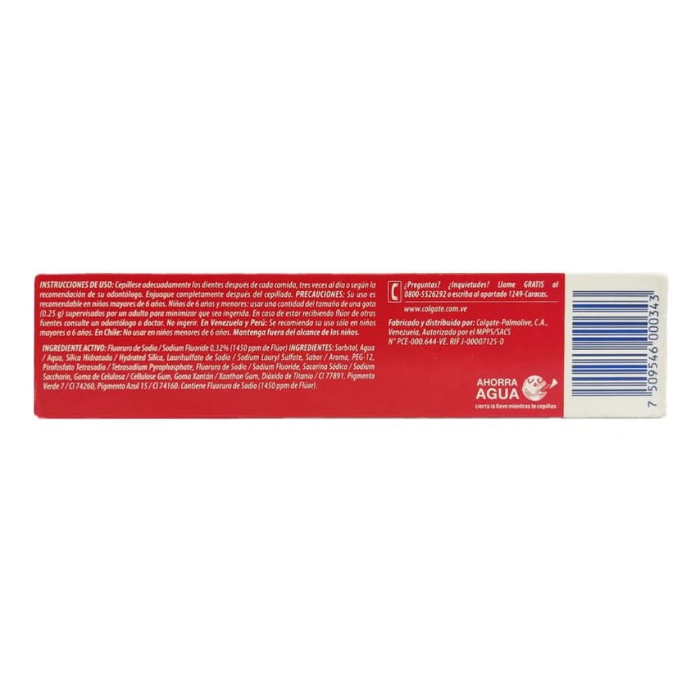 Pasta dental Triple Action Colgate (100 ml) - Miniatura 3