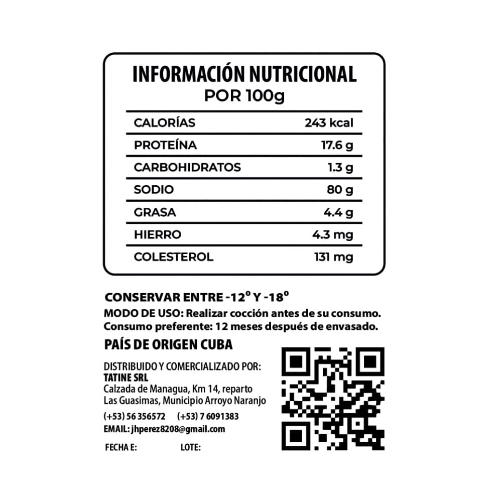 Lomo de carnero Campo Vivo (2.72 kg / 6 lb) - Miniatura 4