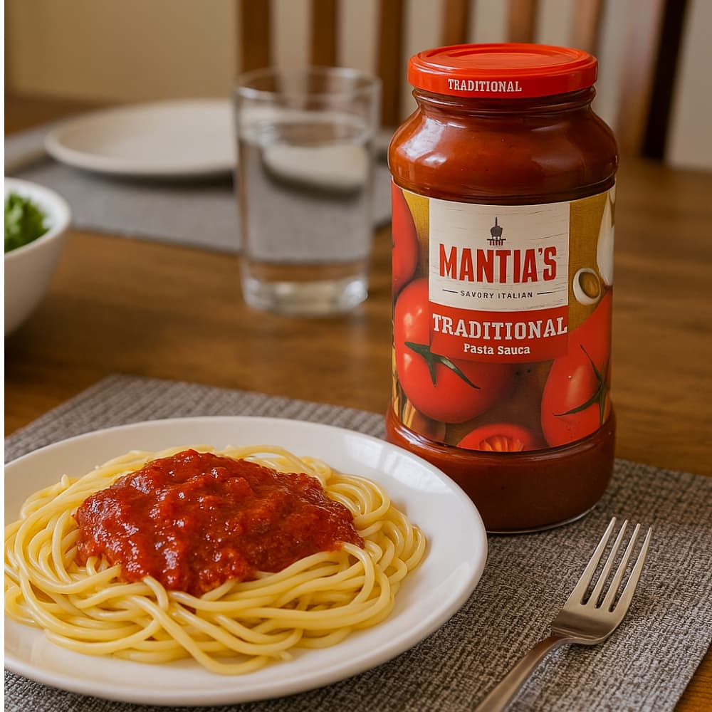 Salsa para pasta tradicional Mantia's (680 g / 1.49 lb) - Miniatura 4