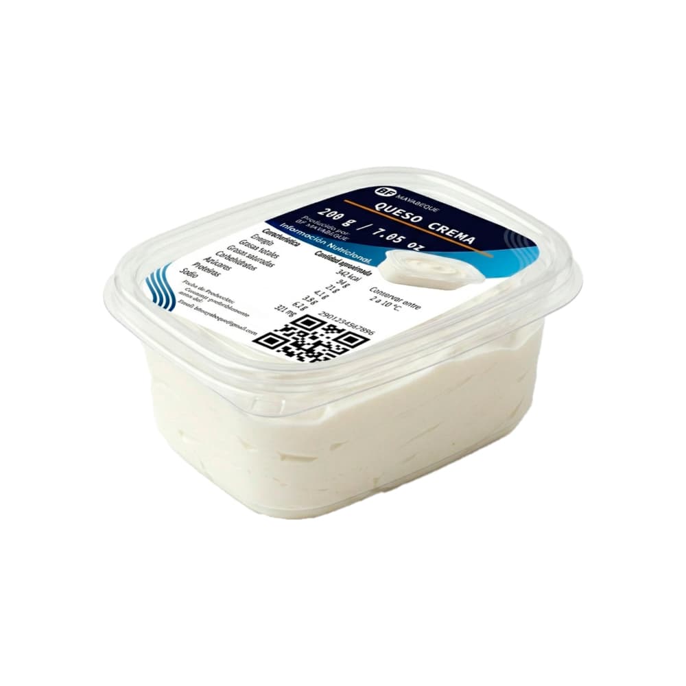 Queso crema BF Mayabeque (200 g / 7.05 oz) - Miniatura 2