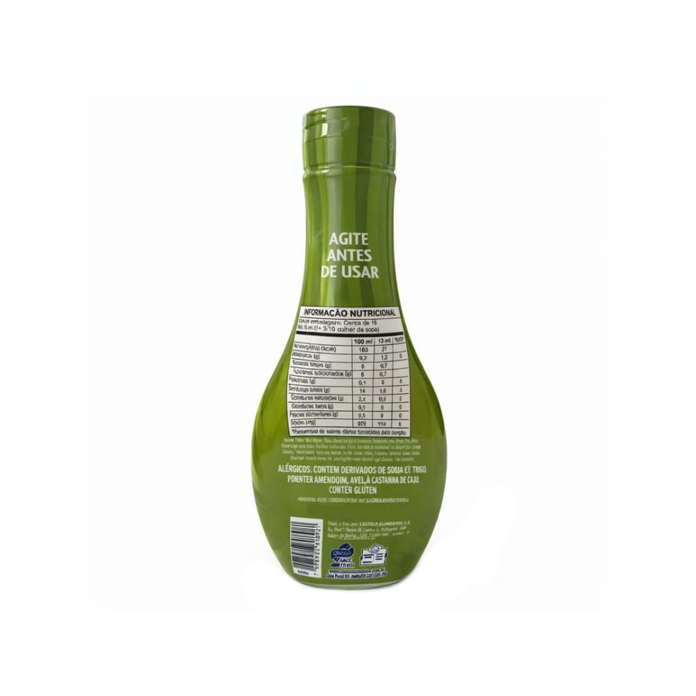 Salsa para ensalada hierbas finas Castelo (236 ml) - Miniatura 2