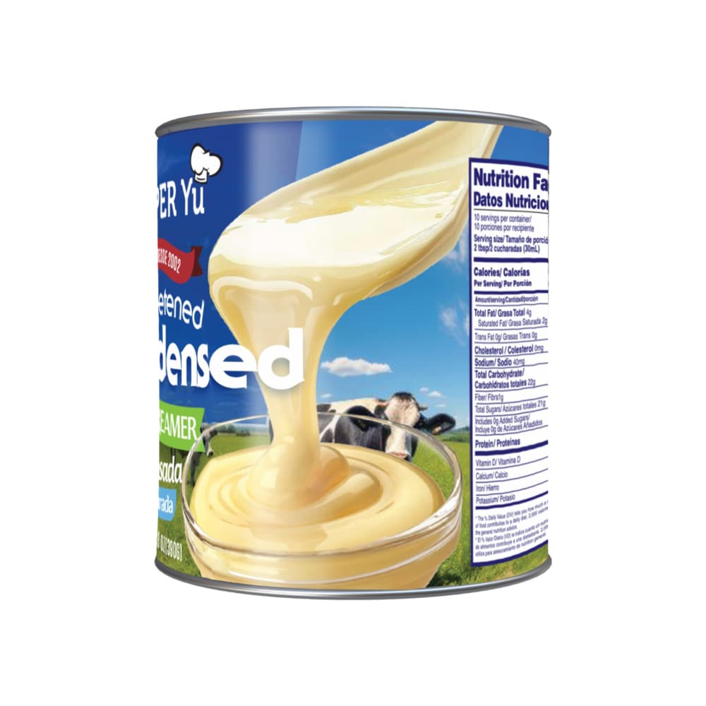 Leche condensada azucarada Super Yu (390 g / 13.8 oz) - Miniatura 2