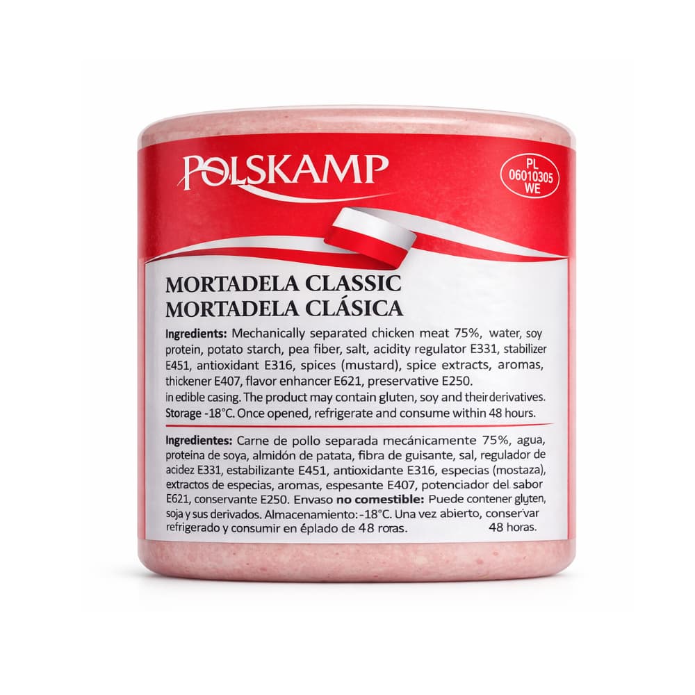 Mortadela clásica Polskamp (400 g / 14.11 oz) - Miniatura 6
