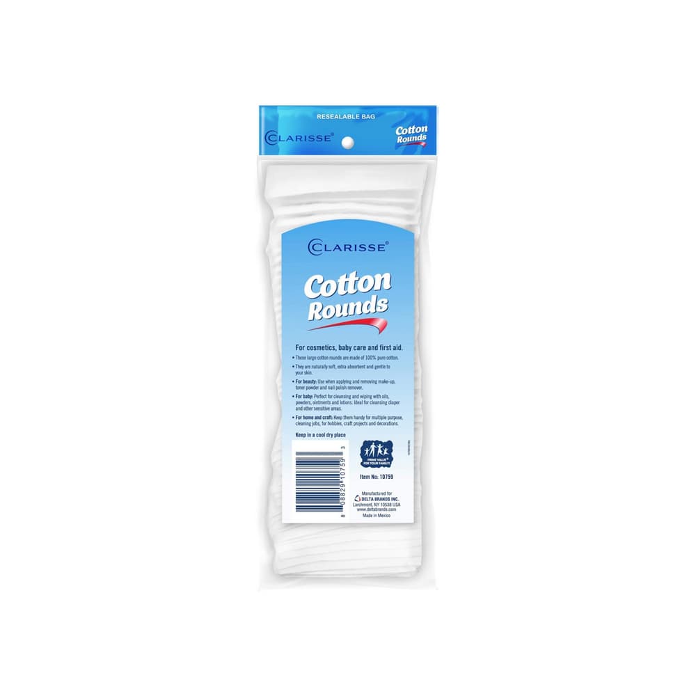 Discos de algodón Clarisse (100 U) - Miniatura 2