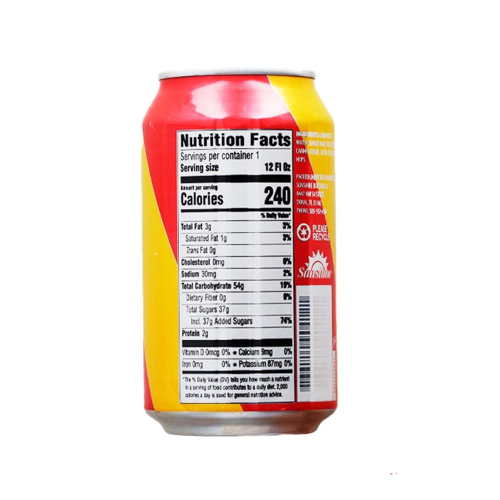 Malta Sunchy (355 ml / 12 fl oz) - Miniatura 2