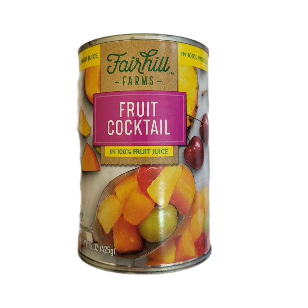 Cóctel de frutas Fairhill (425 g / 15 oz) - Imagen 1