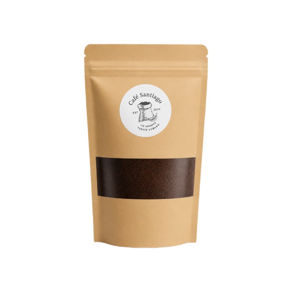 Café tueste cubano Santiago (110 g / 3.88 oz) - Miniatura 1