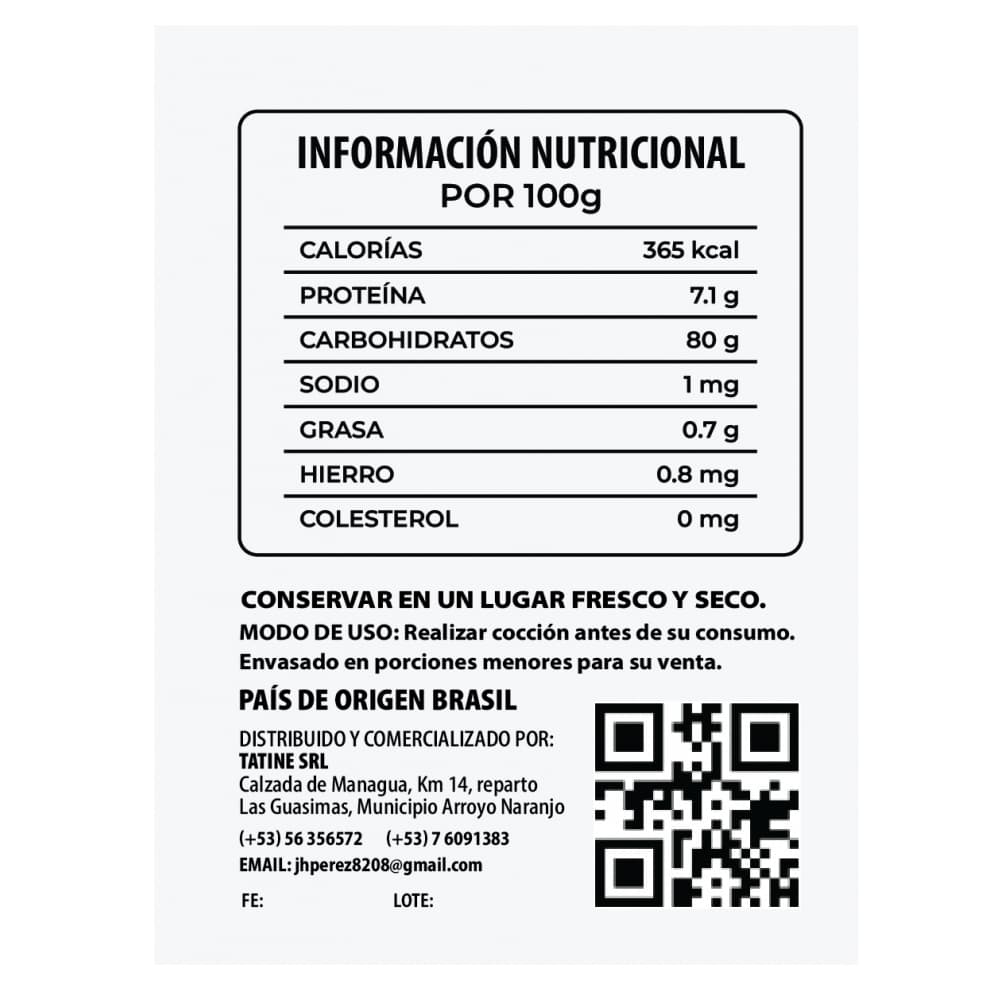 Arroz de grano largo Campo Vivo (2.26 kg / 5 lb) - Miniatura 4