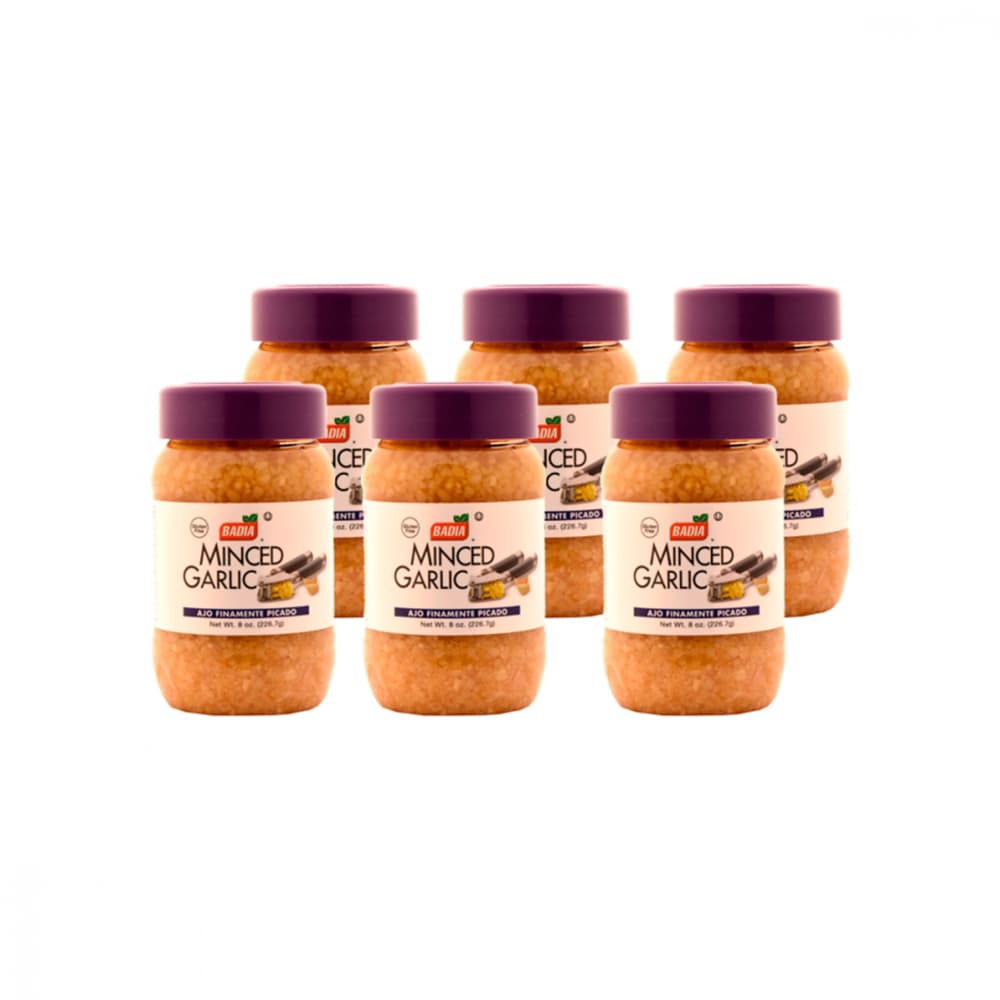 Ajo finamente picado Badia (6 x 226.7 g / 8 oz) - Miniatura 1