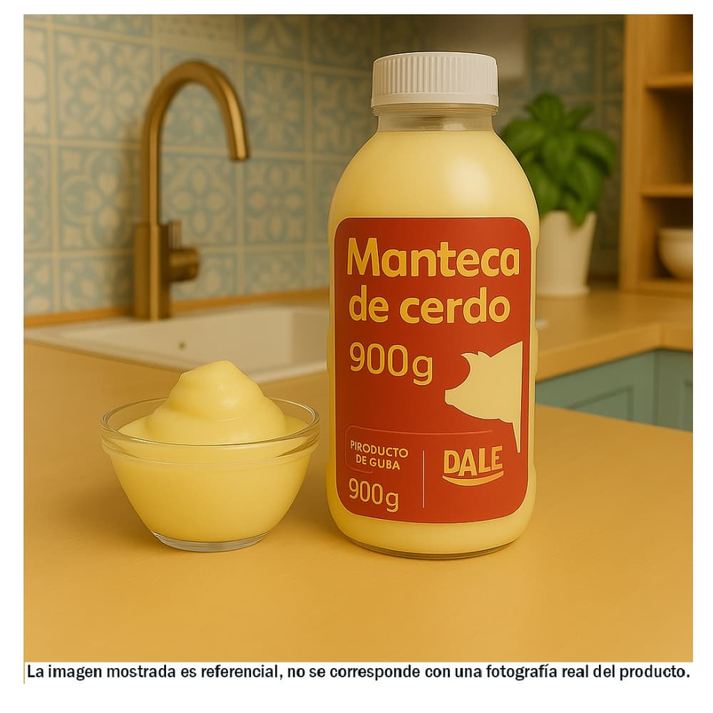 Manteca de cerdo Dale (900 g / 1.98 lb) - Miniatura 3