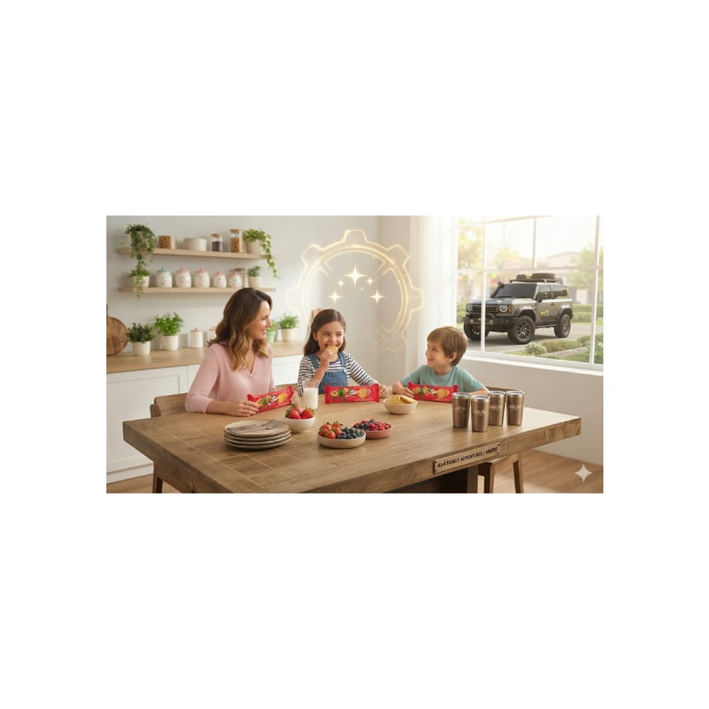 Galletas dulces con crema sabor fresa Nikito (6 x 51.6 g / 1.82 oz) - Miniatura 5