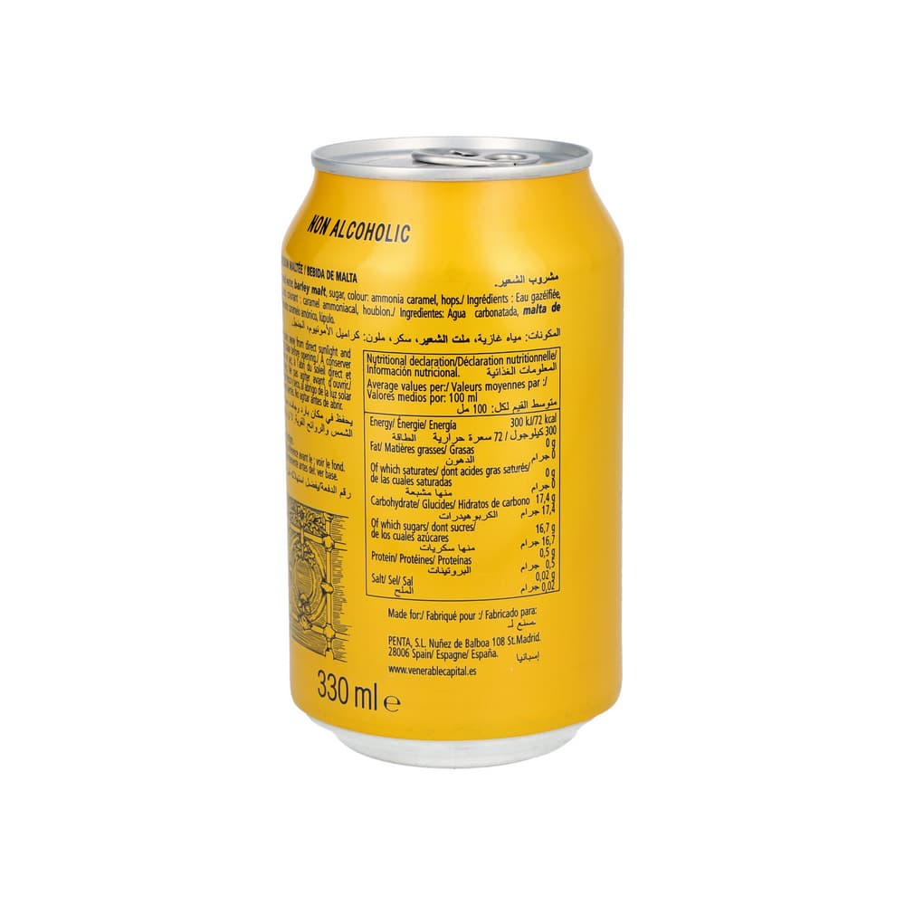 Malta Santa Isabel (330 ml) - Miniatura 3