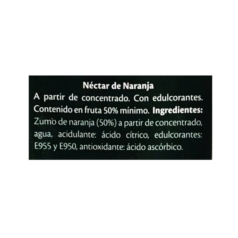 Néctar de naranja Mocitos (3 x 200 ml) - Miniatura 4
