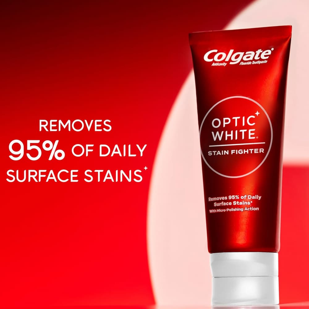 Pasta dental con flúor anticaries Colgate (119 g / 4.2 oz) - Miniatura 3