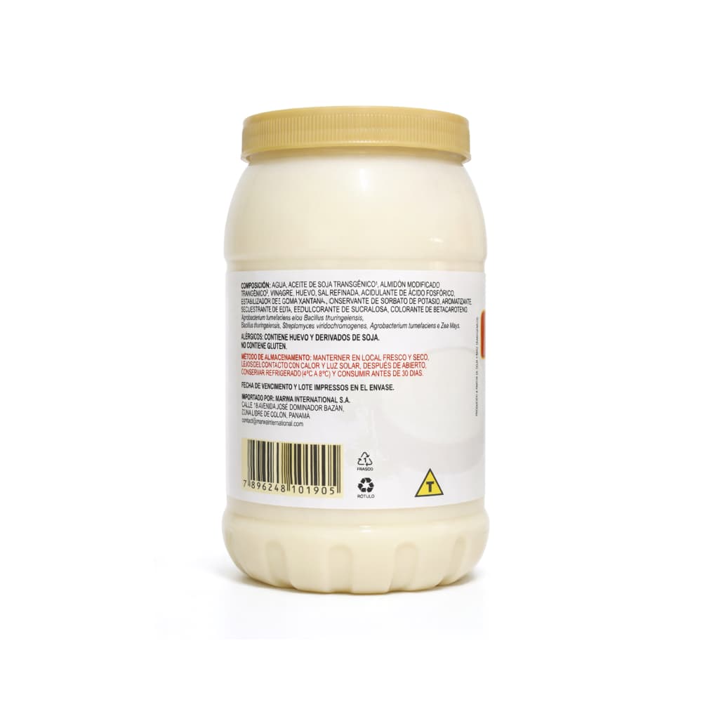 Mayonesa Marwa (500 g / 1.1 lb) - Miniatura 2