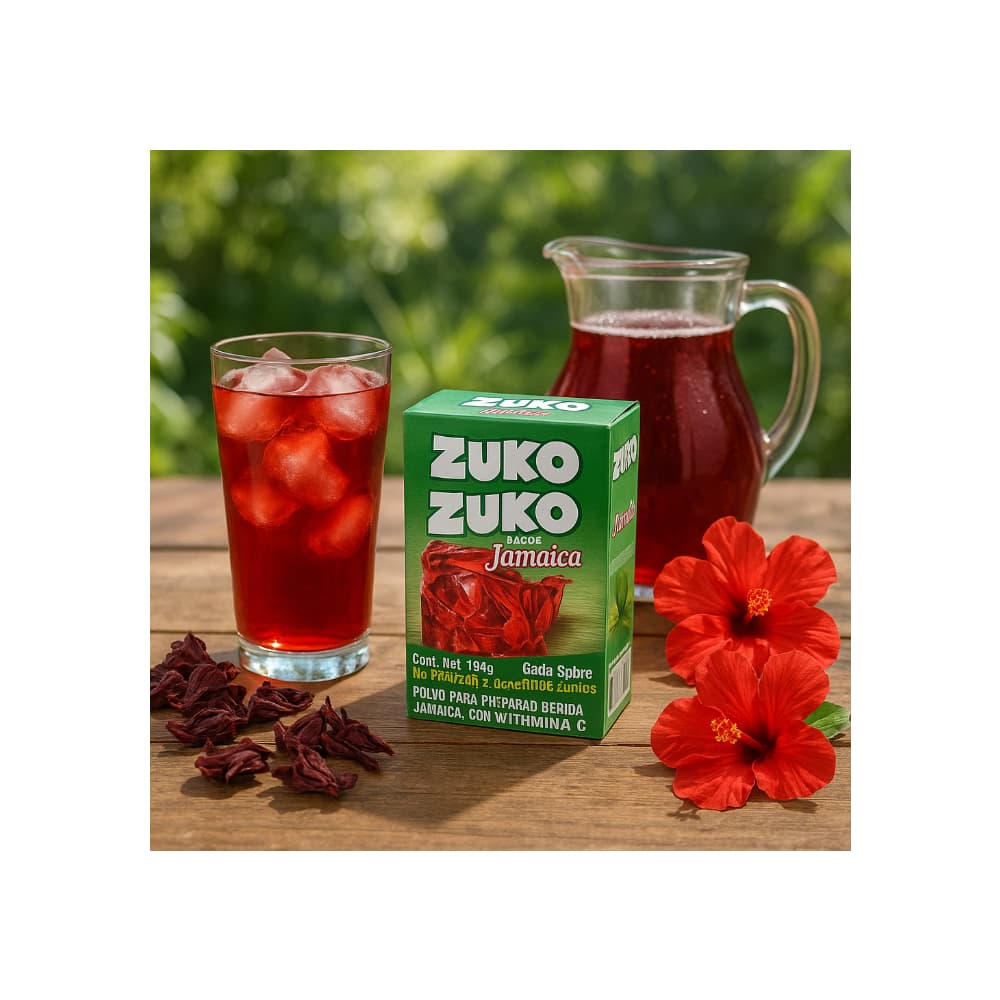 Refresco instantáneo sabor Jamaica Zuko (104 g / 3.67 oz) - Miniatura 5