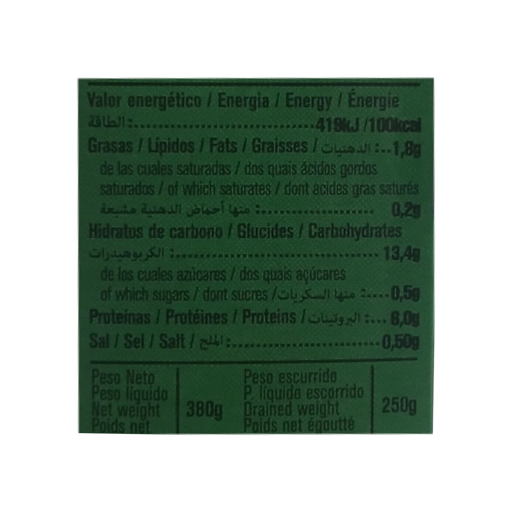 Garbanzos cocidos Mocitos (400 g / 14.1 oz) - Miniatura 4