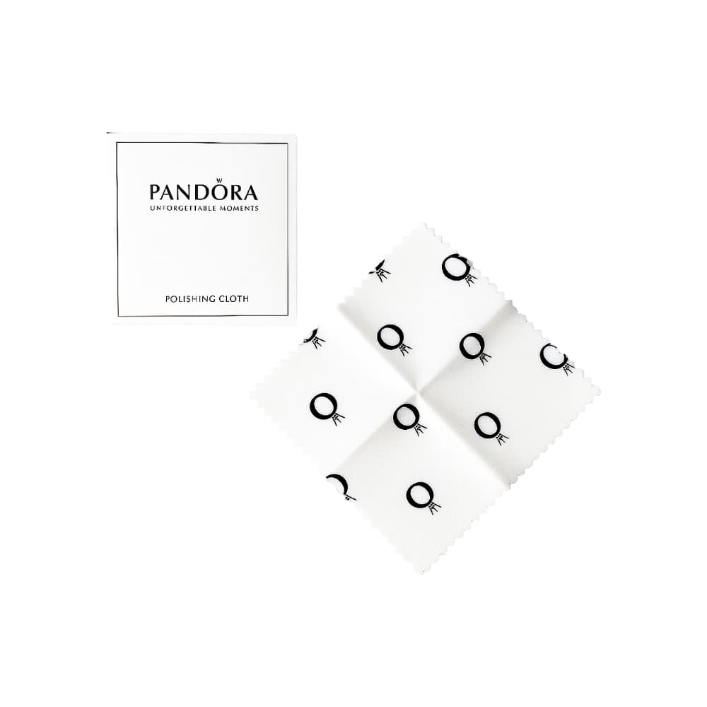 Paño de pulido para limpiar joyería estilo Pandora - Miniatura 1