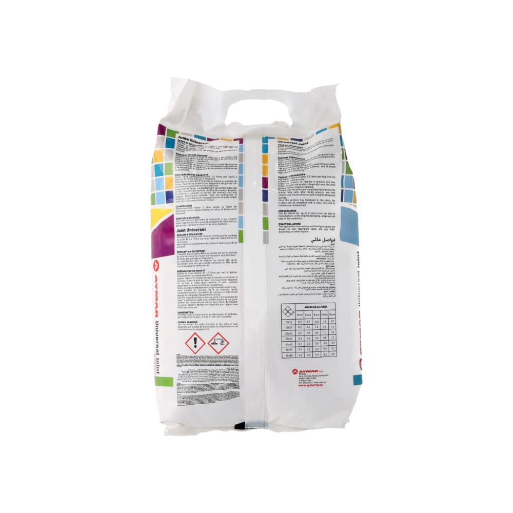 Junta universal color blanca Aymar (5 kg / 11.02 lb) - Miniatura 4