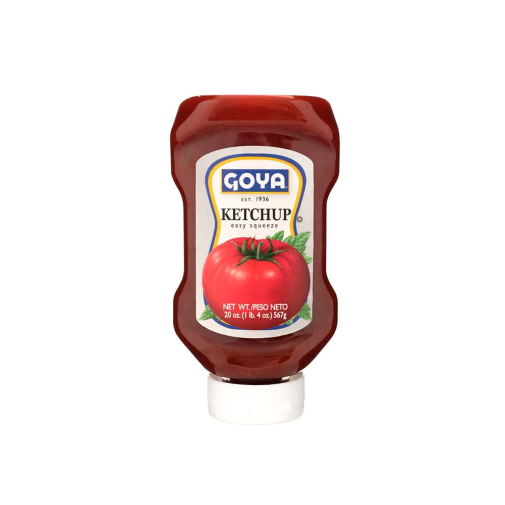 Ketchup Goya (567 g / 1.25 lb) - Imagen 1