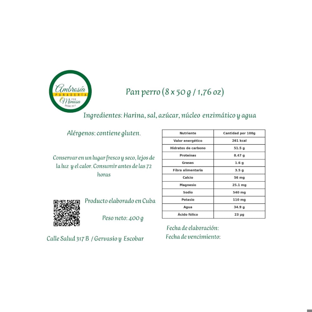 Pan perro (24 x 50 g / 1.76 oz) - Miniatura 3